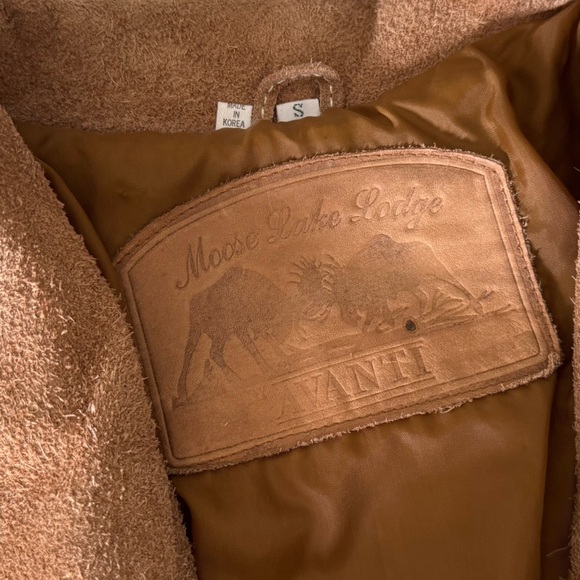 Avanti Suede/Leather Fringe Jacket - Picture 6 of 9